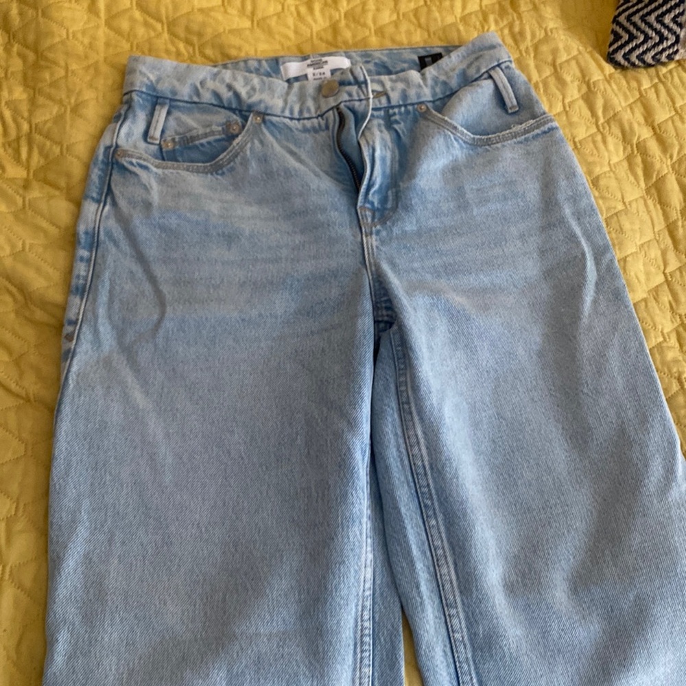 Barely worn Good American jeans- Zara collection